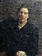 Portrait of writer Maxim Gorky Ilya Repin